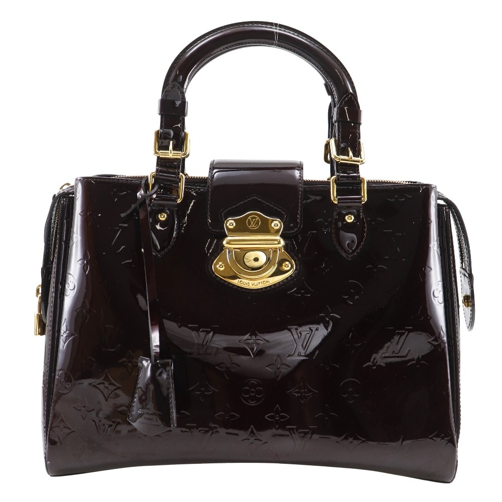 Louis Vuitton Melrose Avenue Monogram Vernis "Amarant"