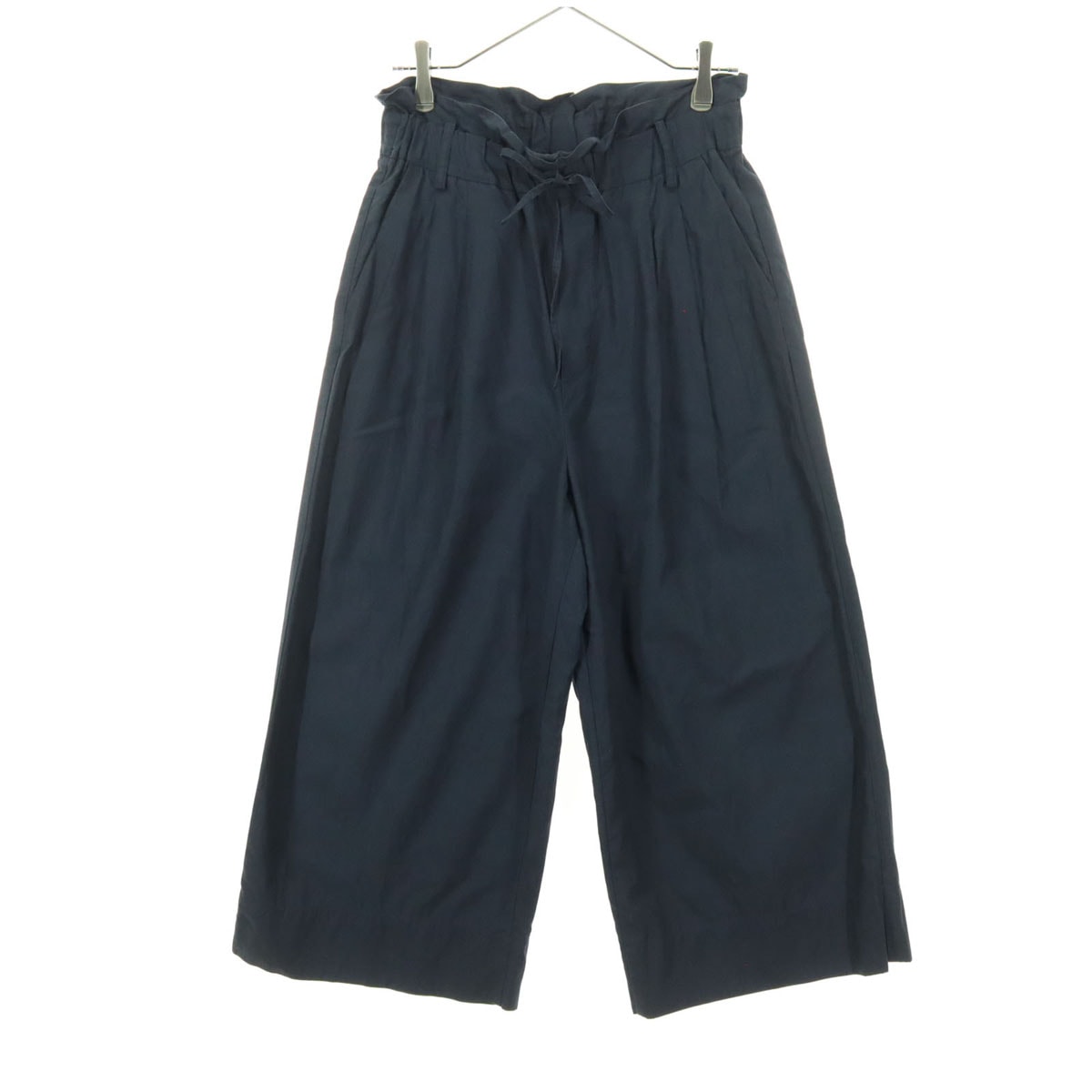 美品 JOURNAL STANDARD ジャーナルスタンダード ワイドパンツ 36 ネイビー