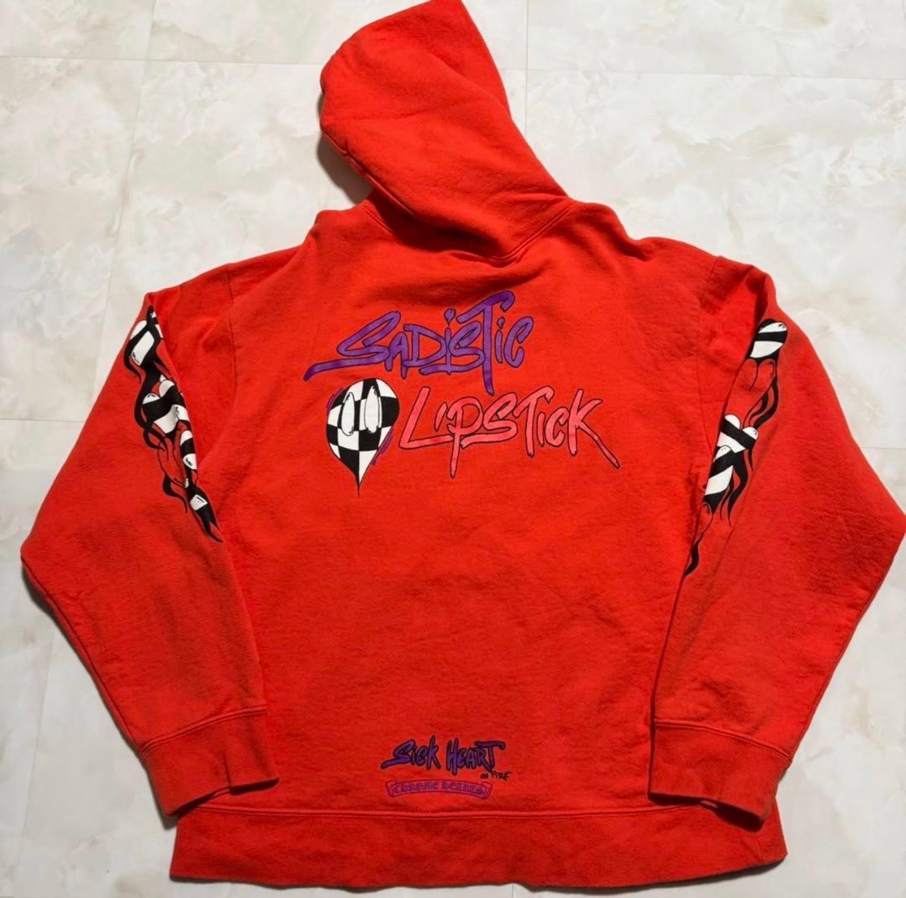 Chrome Hearts PPO Spark The Heart HD PLVR Matty Boy "Red"