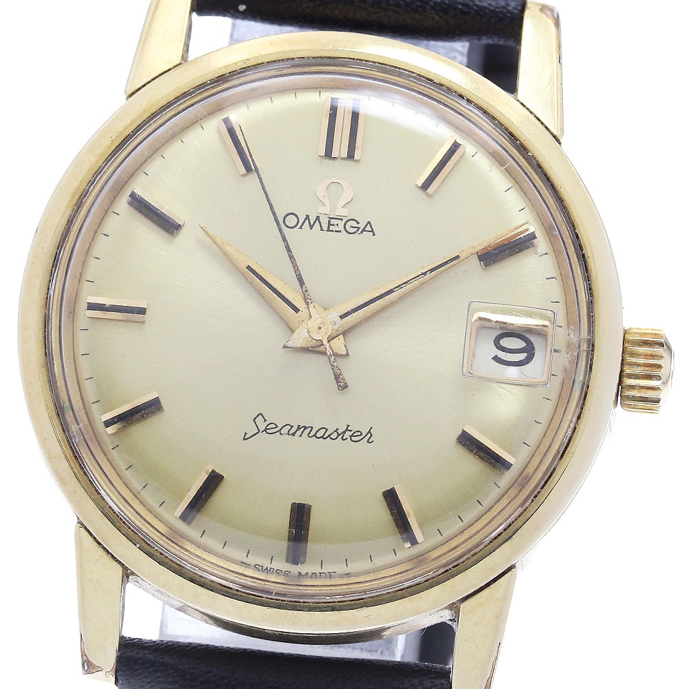 オメガ シーマスター 14384 61 SC メンズ 【中古】