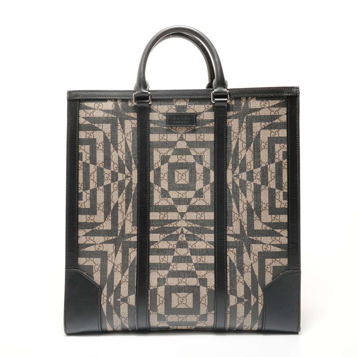 グッチ GUCCI GGカレイドスコープ トートバッグ【中古】