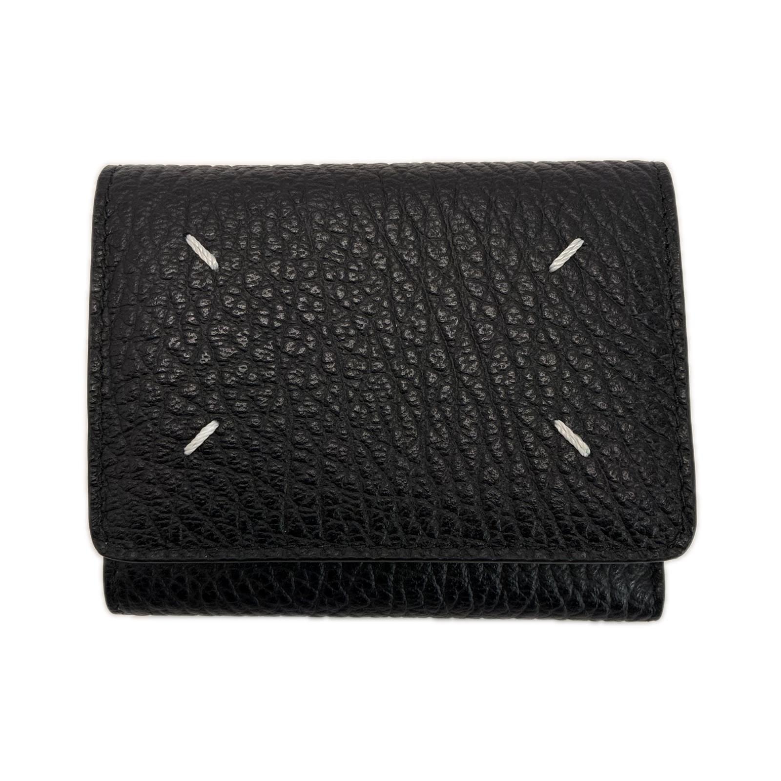 Maison Margiela Leather Envelope Wallet "Black"
