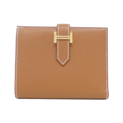 【未使用品】エルメス ベアン コンパクト 084817CC 財布