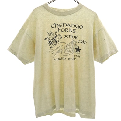 FRUIT OF THE LOOM フルーツオブザルーム 90s USA製 オールド 半袖 Tシャツ XL グレー BEST シングルステッチ