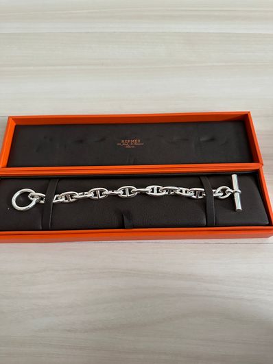 Hermes Chaine D'ancre GM Bracelet "Silver"