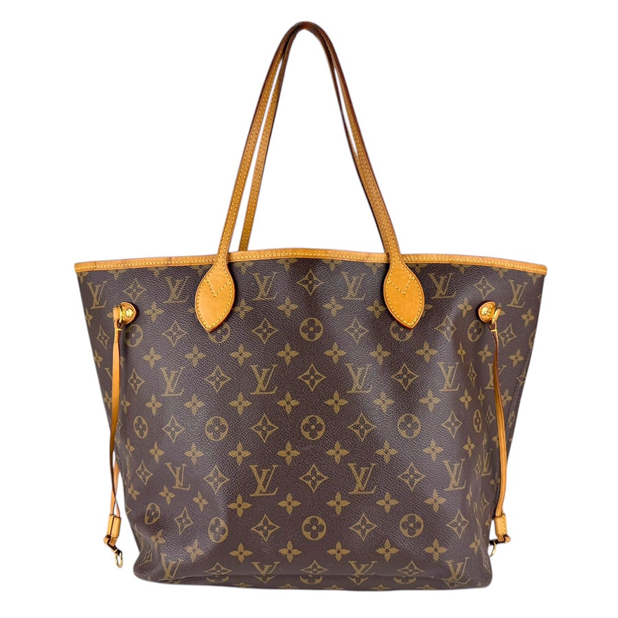 ルイ ヴィトン LOUIS VUITTON ハンドバッグ モノグラム ネヴァーフルMM モノグラムキャンバス ブラウン レディース M41178【中古】 z9222