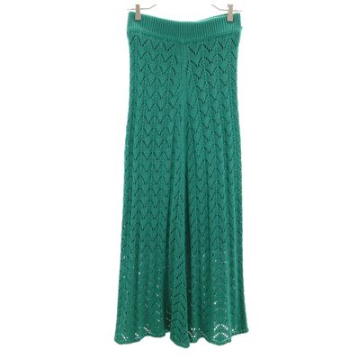 Mila Owen ミラオーウェン ミディ丈 スカート 1 グリーン系