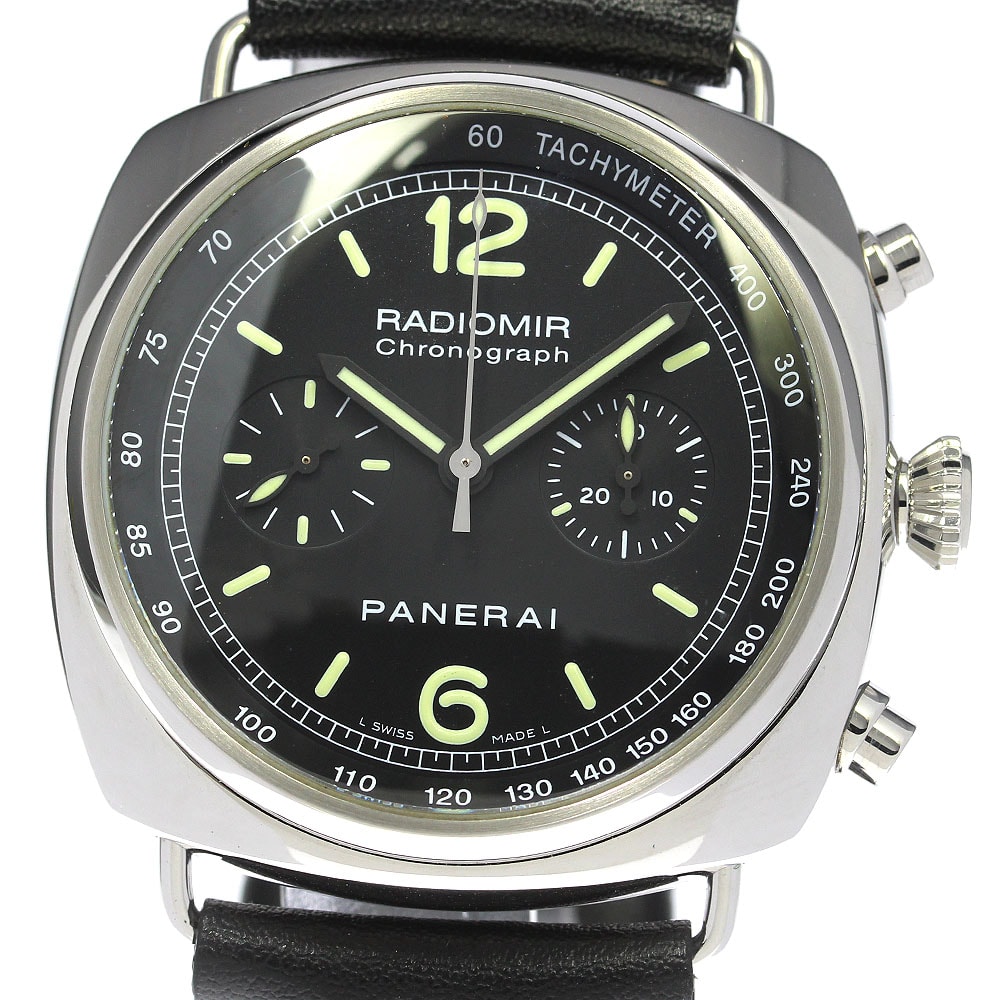 ☆良品 パネライ ラジオミール PAM00288 メンズ 【中古】