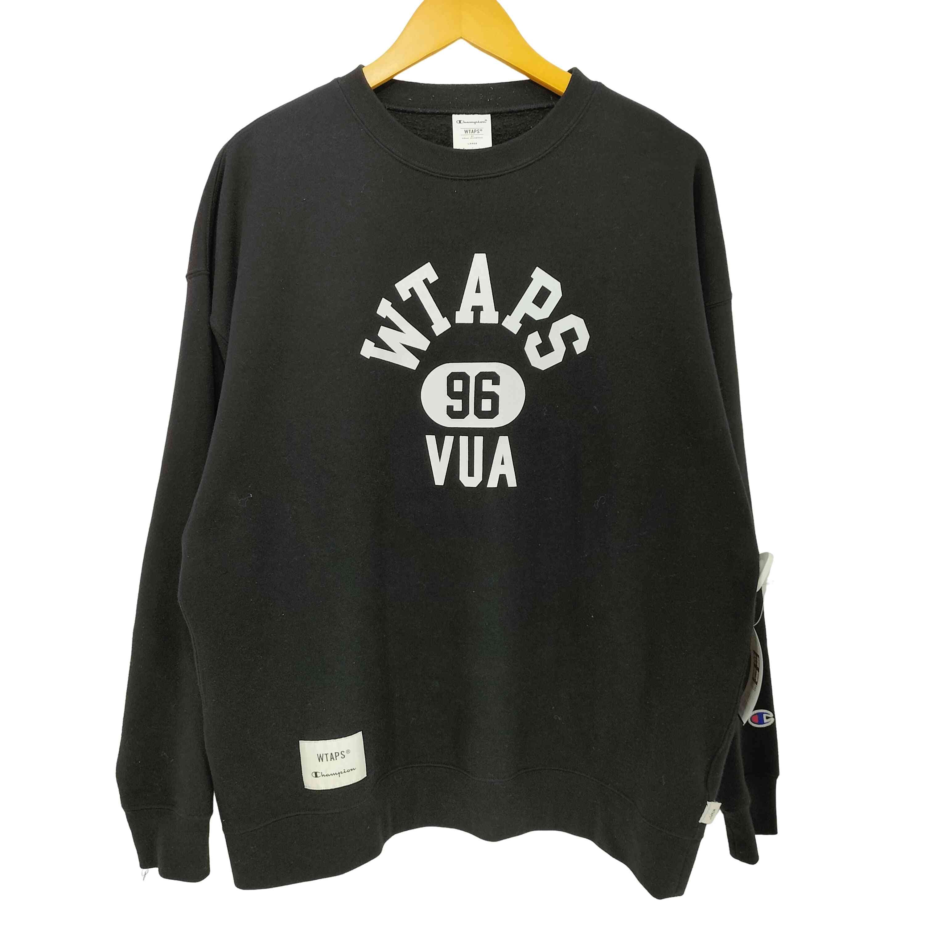 24AW Academy / Crew Neck / CTPL Black【1143185434877】