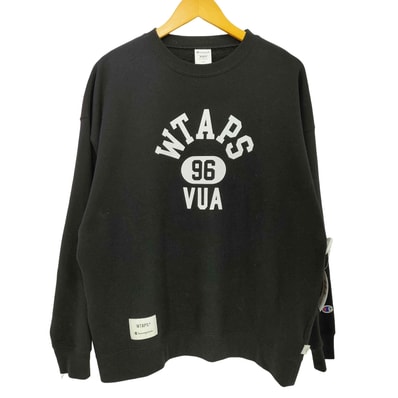 24AW Academy / Crew Neck / CTPL Black【1143185434877】