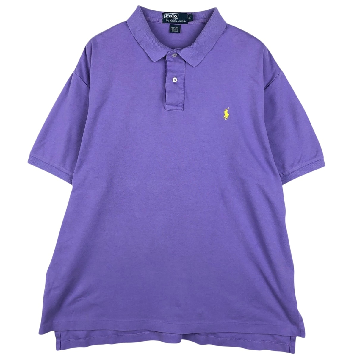 古着 ラルフローレン Ralph Lauren POLO by Ralph Lauren 半袖 ポロシャツ メンズXL相当/eaa644731