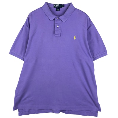 古着 ラルフローレン Ralph Lauren POLO by Ralph Lauren 半袖 ポロシャツ メンズXL相当/eaa644731