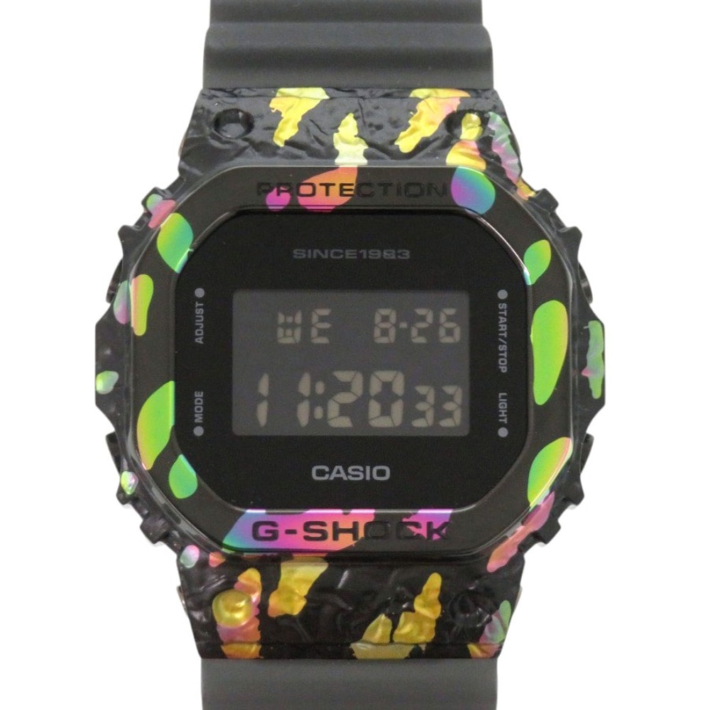 カシオ G-SHOCK 40周年限定モデル GM-5640GEM