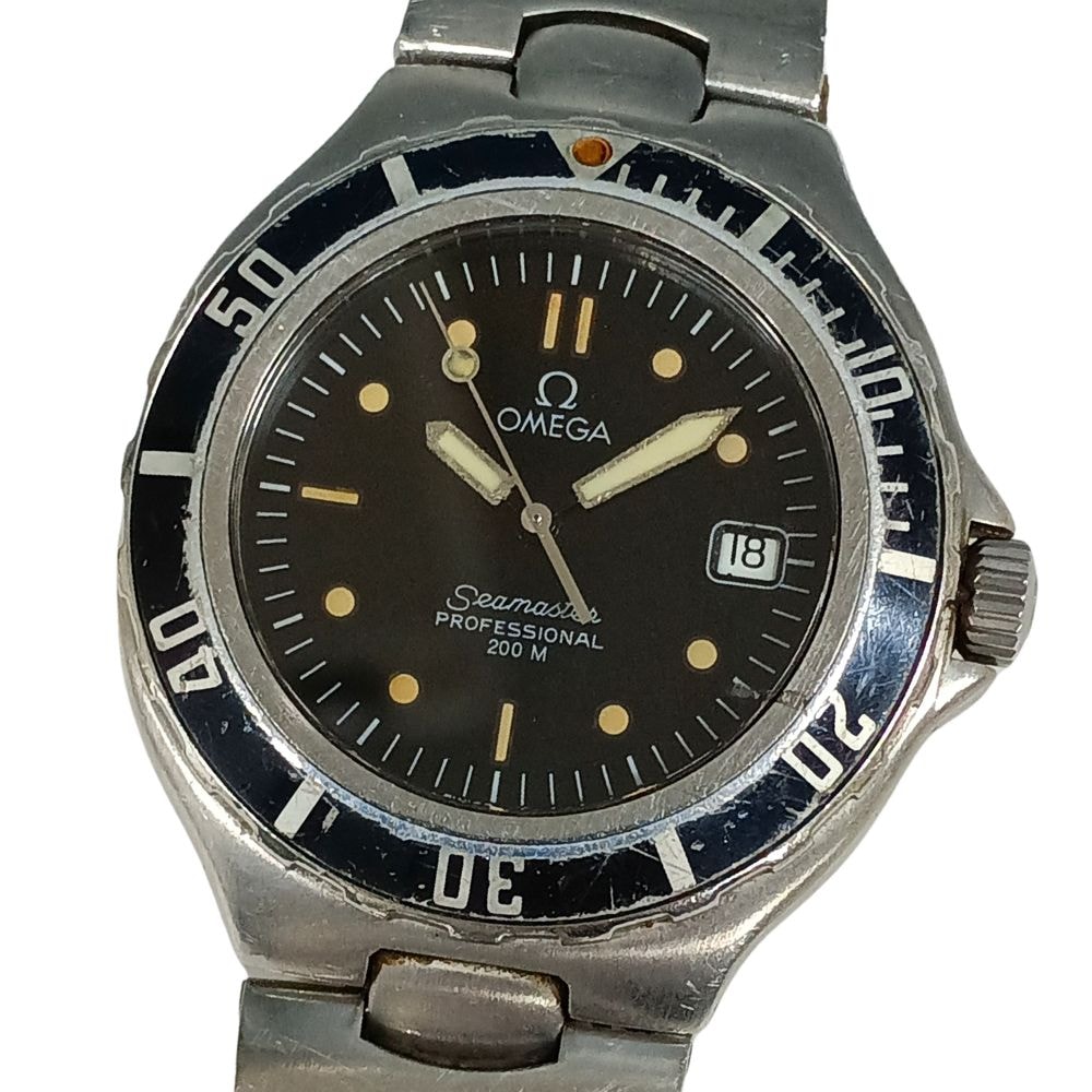 OMEGA オメガ シーマスター プロフェッショナル 200 クォーツ メンズ 腕時計 C1089