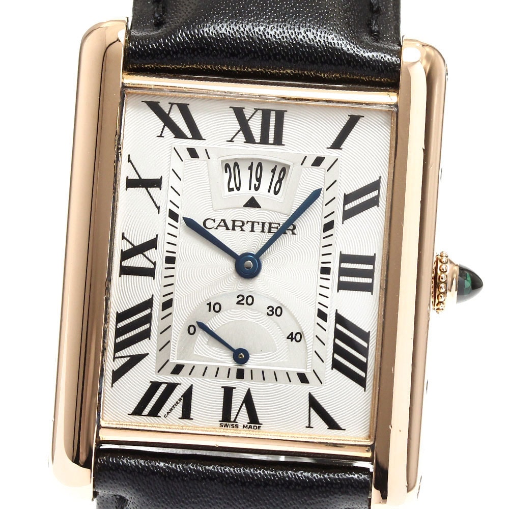 ☆良品 カルティエ タンク ルイカルティエ XL メンズ 【中古】