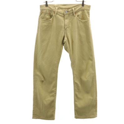 Levi's リーバイス 502 ロングパンツ w31 ベージュ