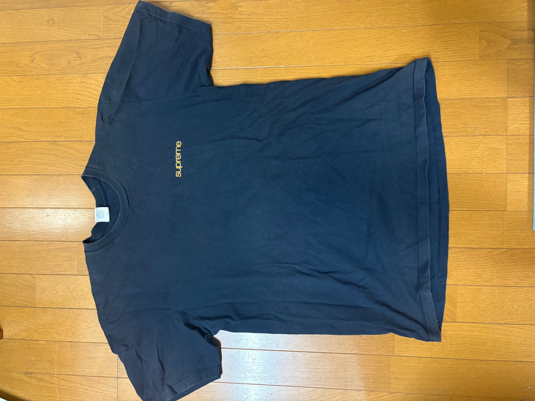 Supreme Nyc Tee "Navy"