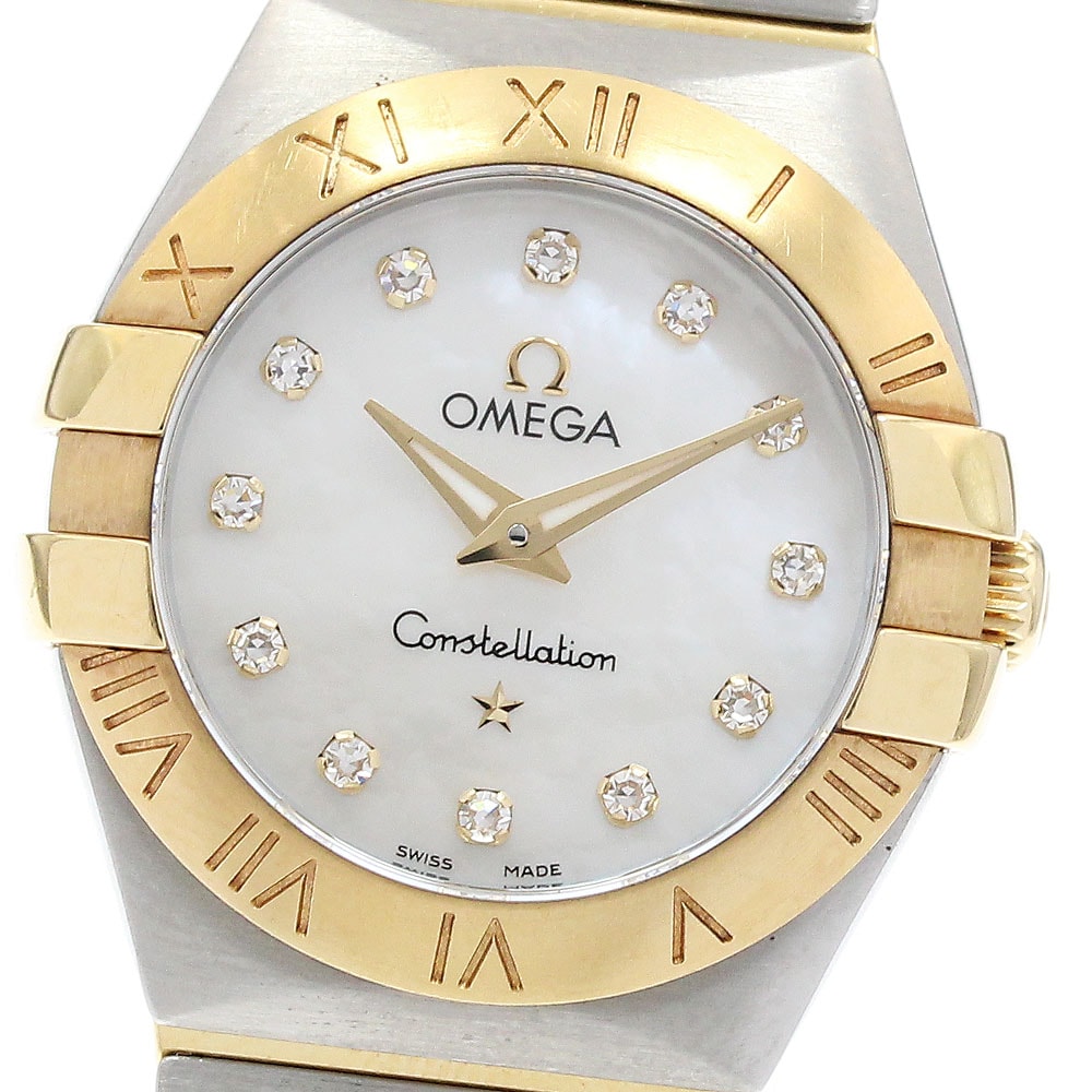オメガ コンステレーション レディース 【中古】
