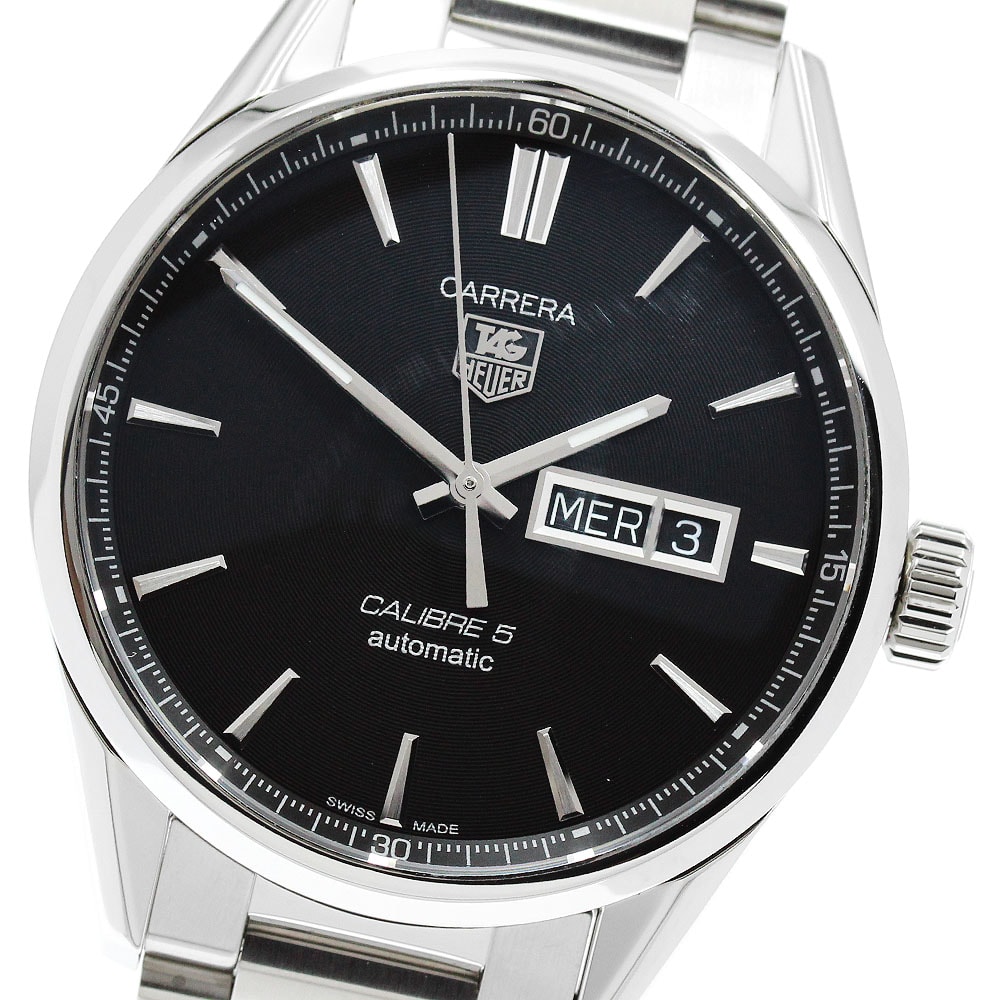 ☆良品 タグホイヤー カレラ キャリバー5 メンズ 【中古】