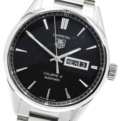 ☆良品 タグホイヤー カレラ キャリバー5 メンズ 【中古】