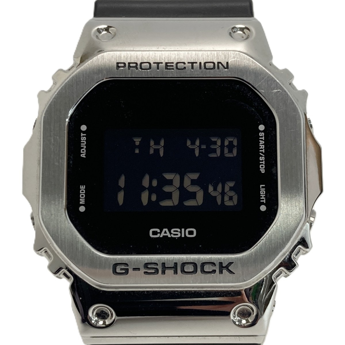 CASIO カシオ G-SHOCK メタルカバード デジタル GM-5600U-1JF クォーツ メンズ 腕時計