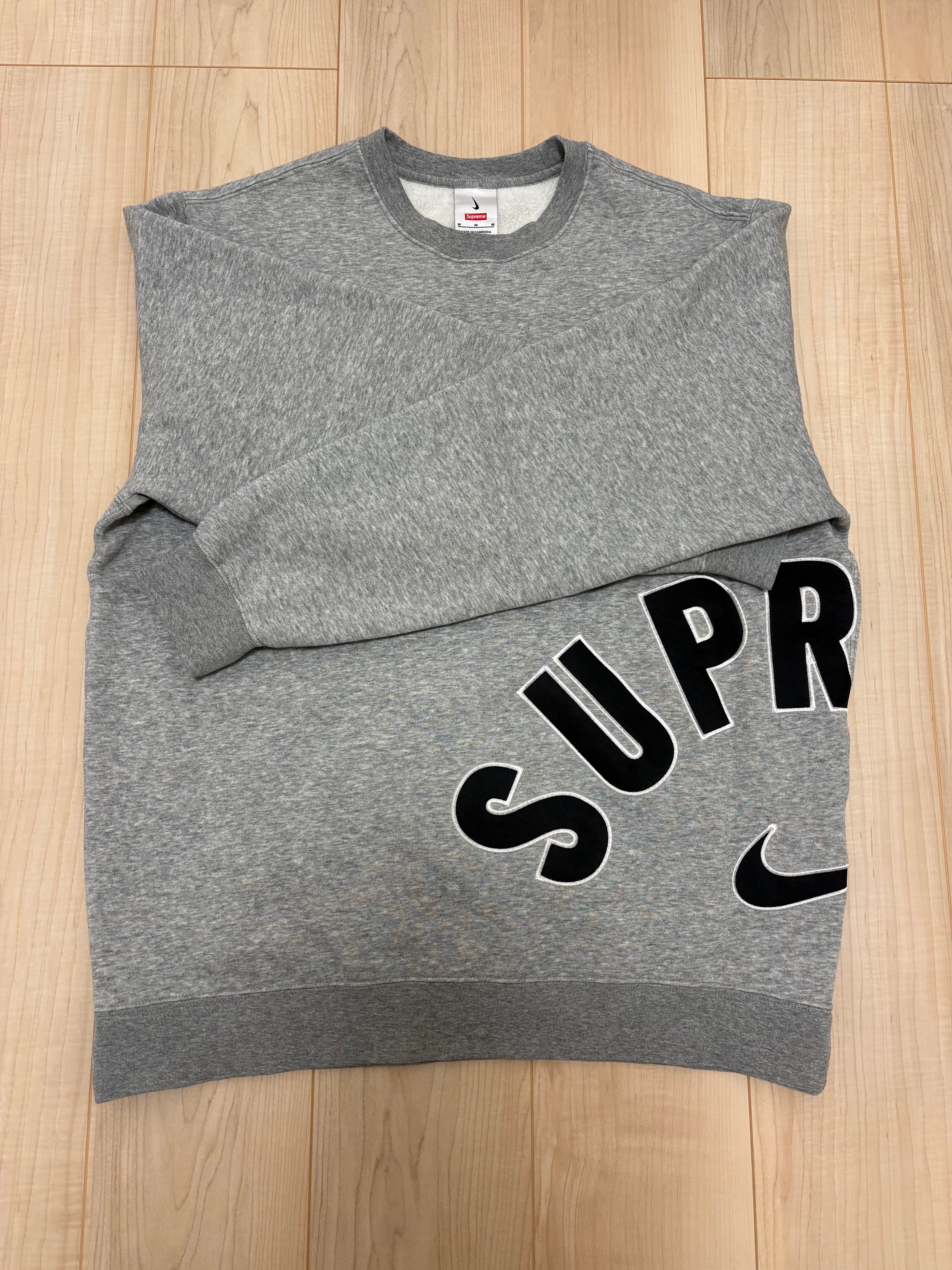 Supreme / Nike Arc Crewneck 