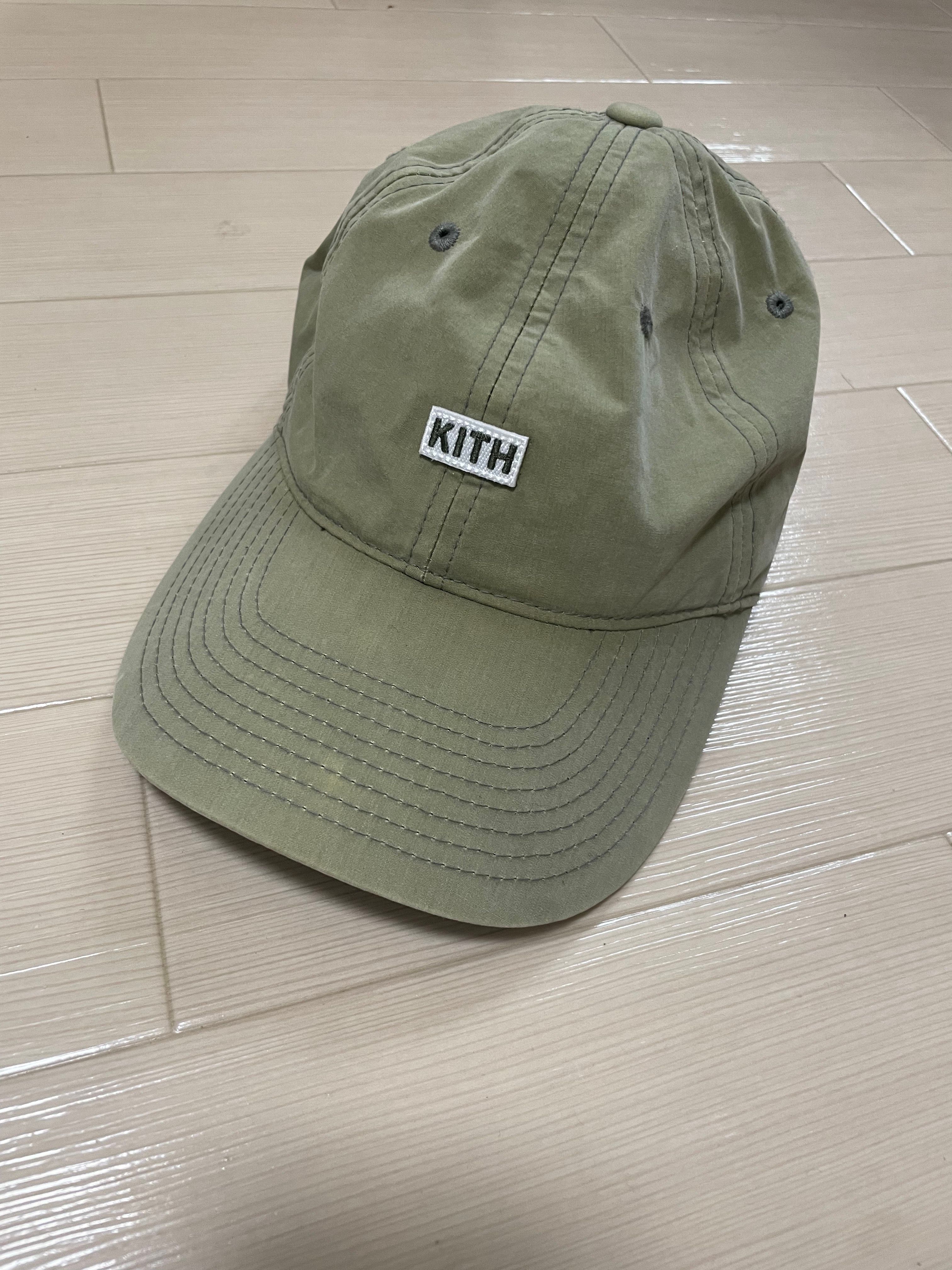 kith キャップ