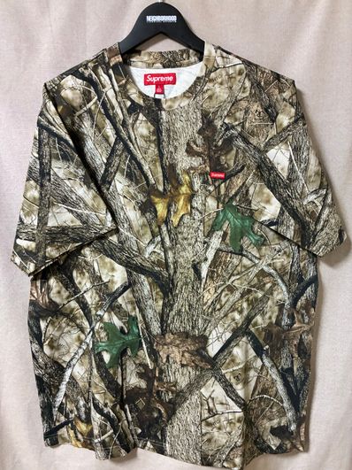 Supreme Small Box Tee "Camo"