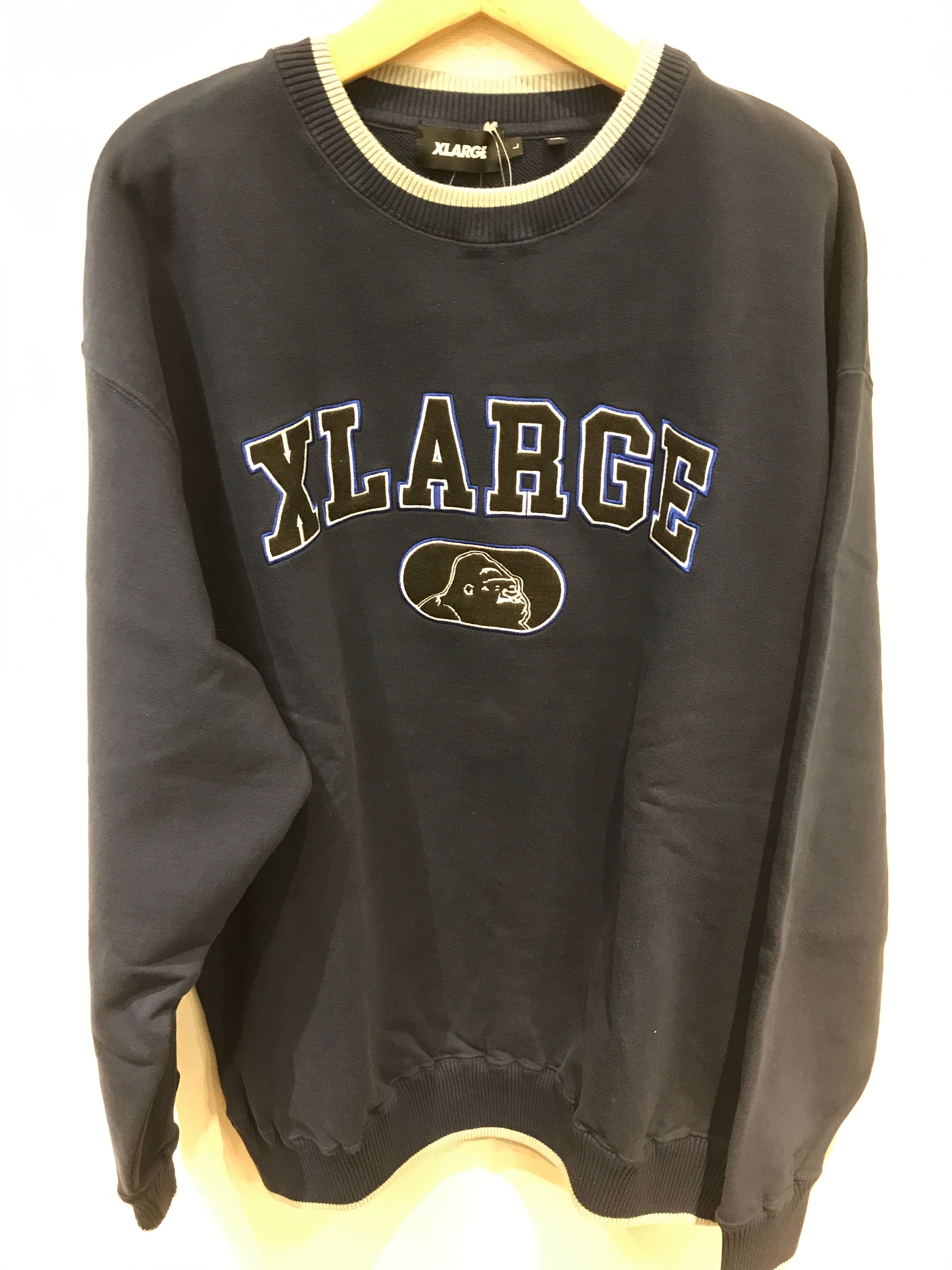 FELT LOGO CREW SWEAT