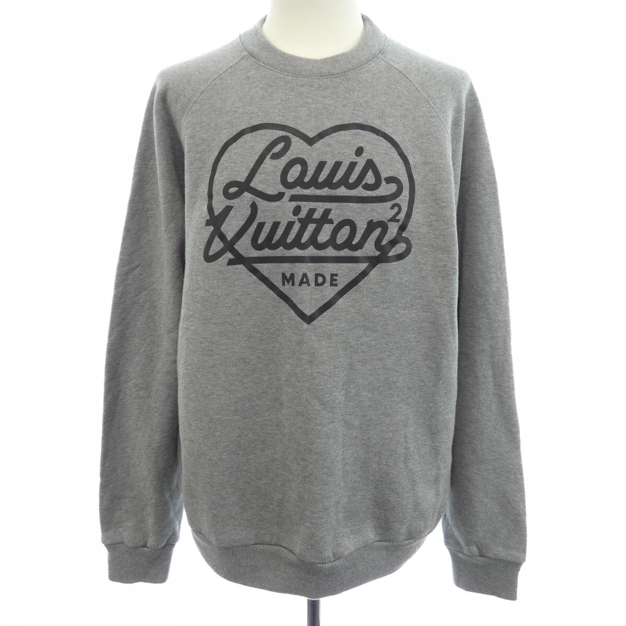 ルイヴィトン LOUIS VUITTON プリンテッドハートスウェットシャツ NIGO HMY02WUYR スウェット