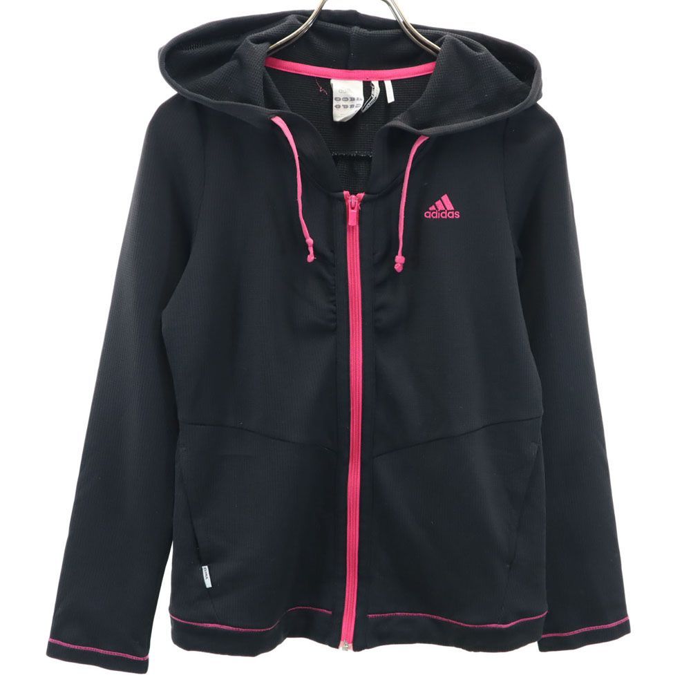 adidas トレーニング 長袖 ジップパーカー