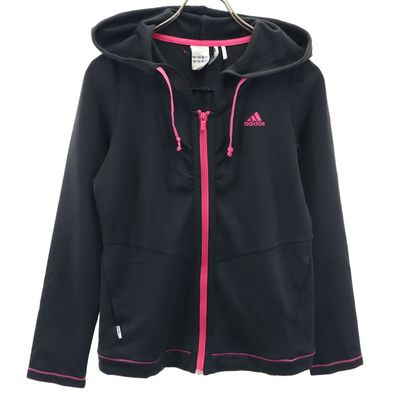 adidas トレーニング 長袖 ジップパーカー