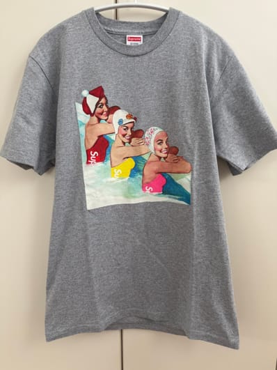 Supreme Swimmers Tee "Grey"