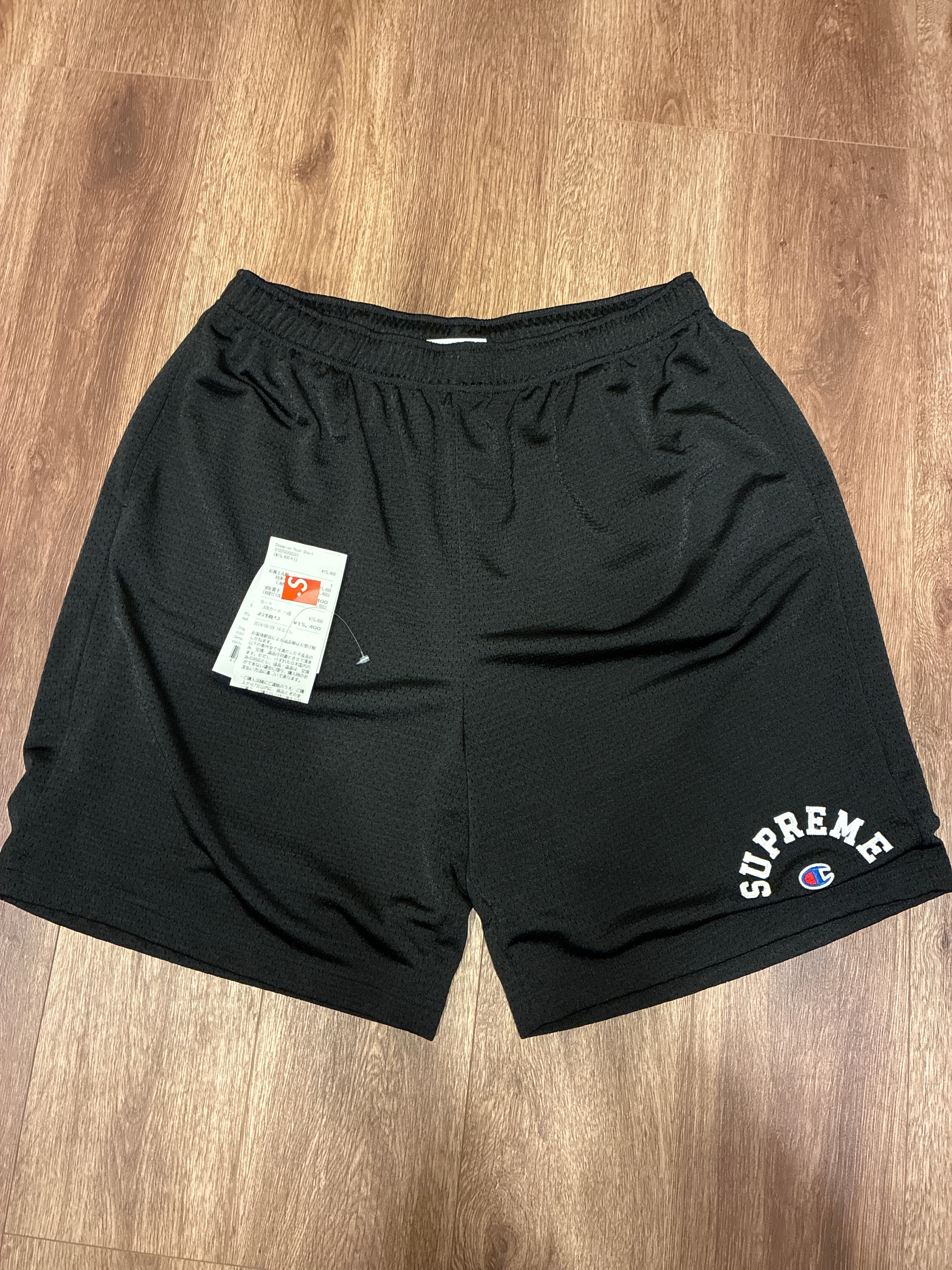 Supreme x Champion Mesh Short "Black"