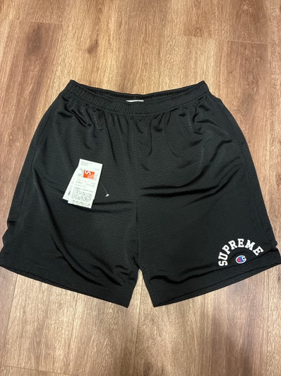 Supreme x Champion Mesh Short "Black"