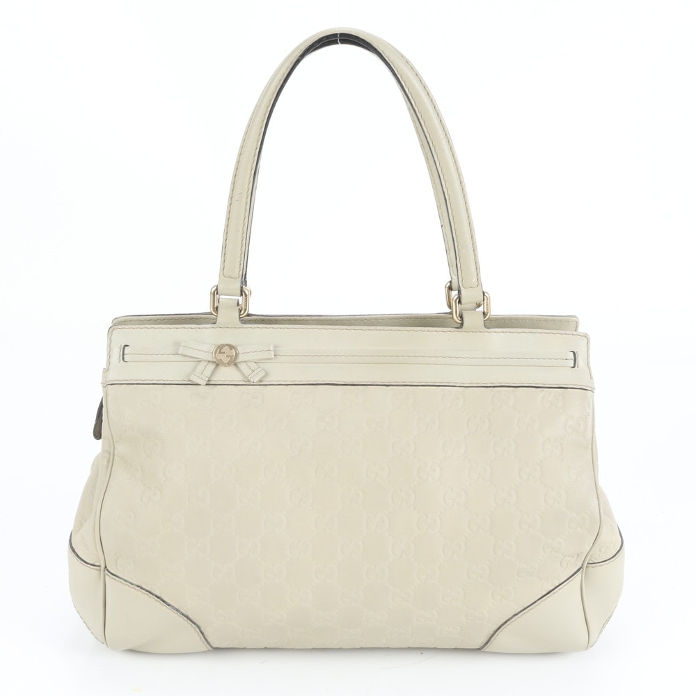 ■極美品 グッチ グッチシマプリンシー ホワイト 257063