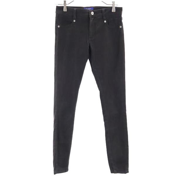 BURBERRY BLUE LABEL バーバリーブルーレーベル 三陽商会 スキニーパンツ 36 黒 ストレッチ