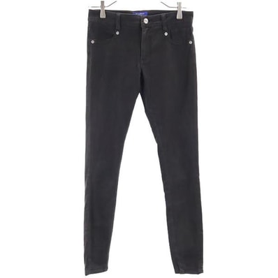 BURBERRY BLUE LABEL バーバリーブルーレーベル 三陽商会 スキニーパンツ 36 黒 ストレッチ