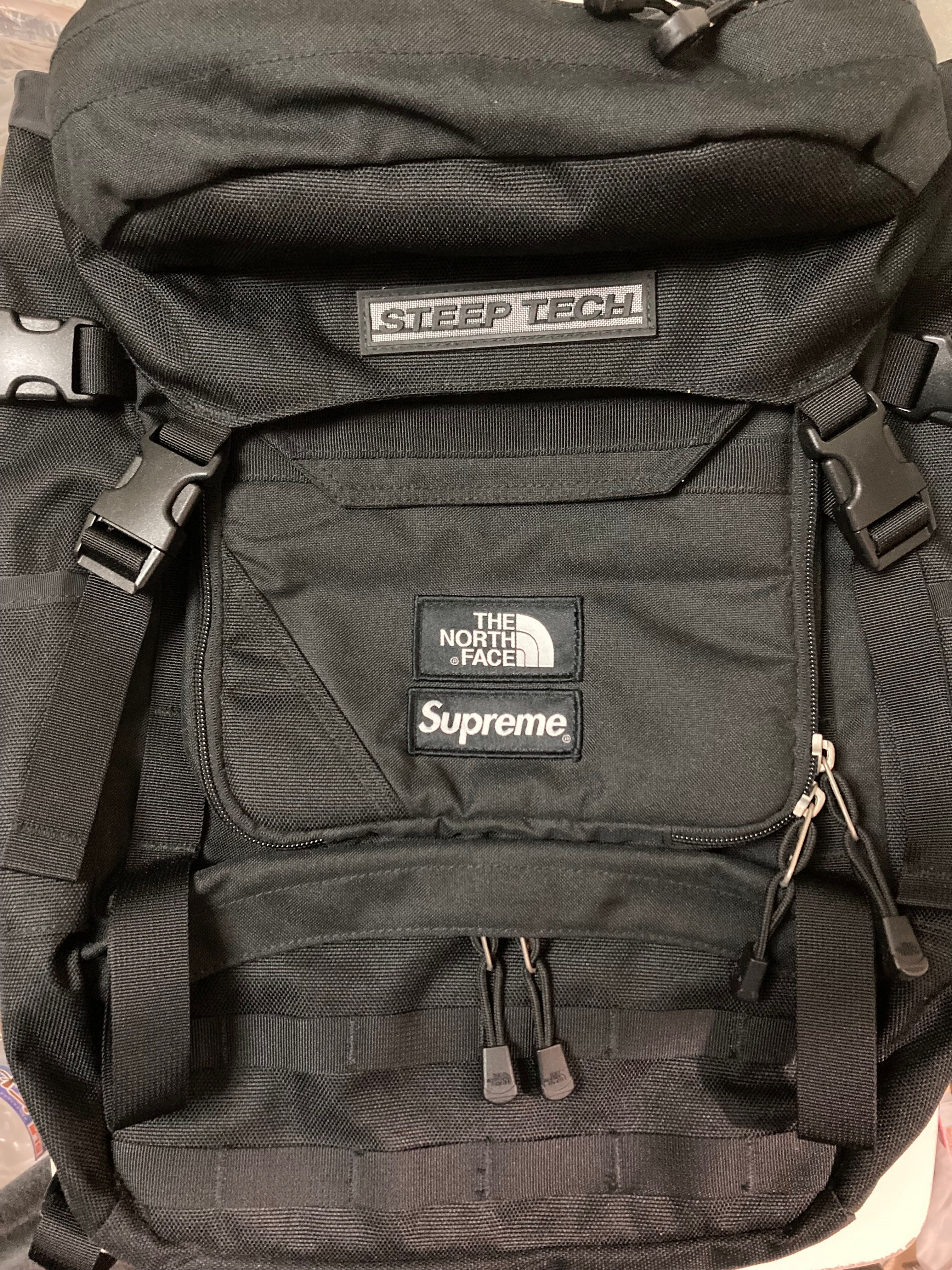 Supreme The North Face Steep Tech Backpack "Black"