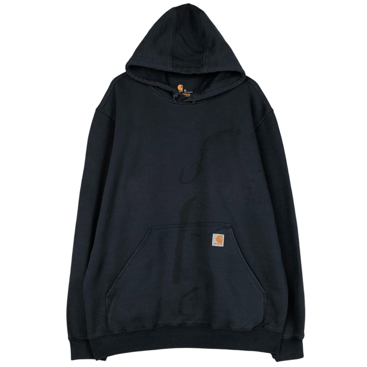 古着 カーハート Carhartt ORIGINAL FIT スウェットプルオーバーパーカー メンズXL相当/eaa597197