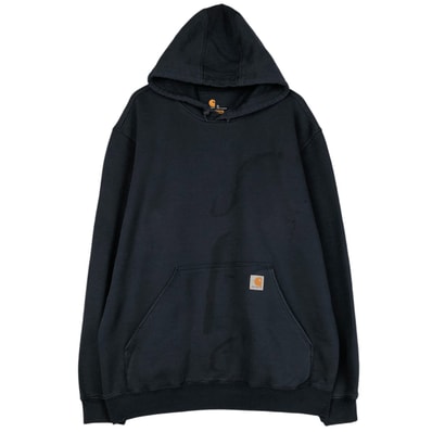 古着 カーハート Carhartt ORIGINAL FIT スウェットプルオーバーパーカー メンズXL相当/eaa597197