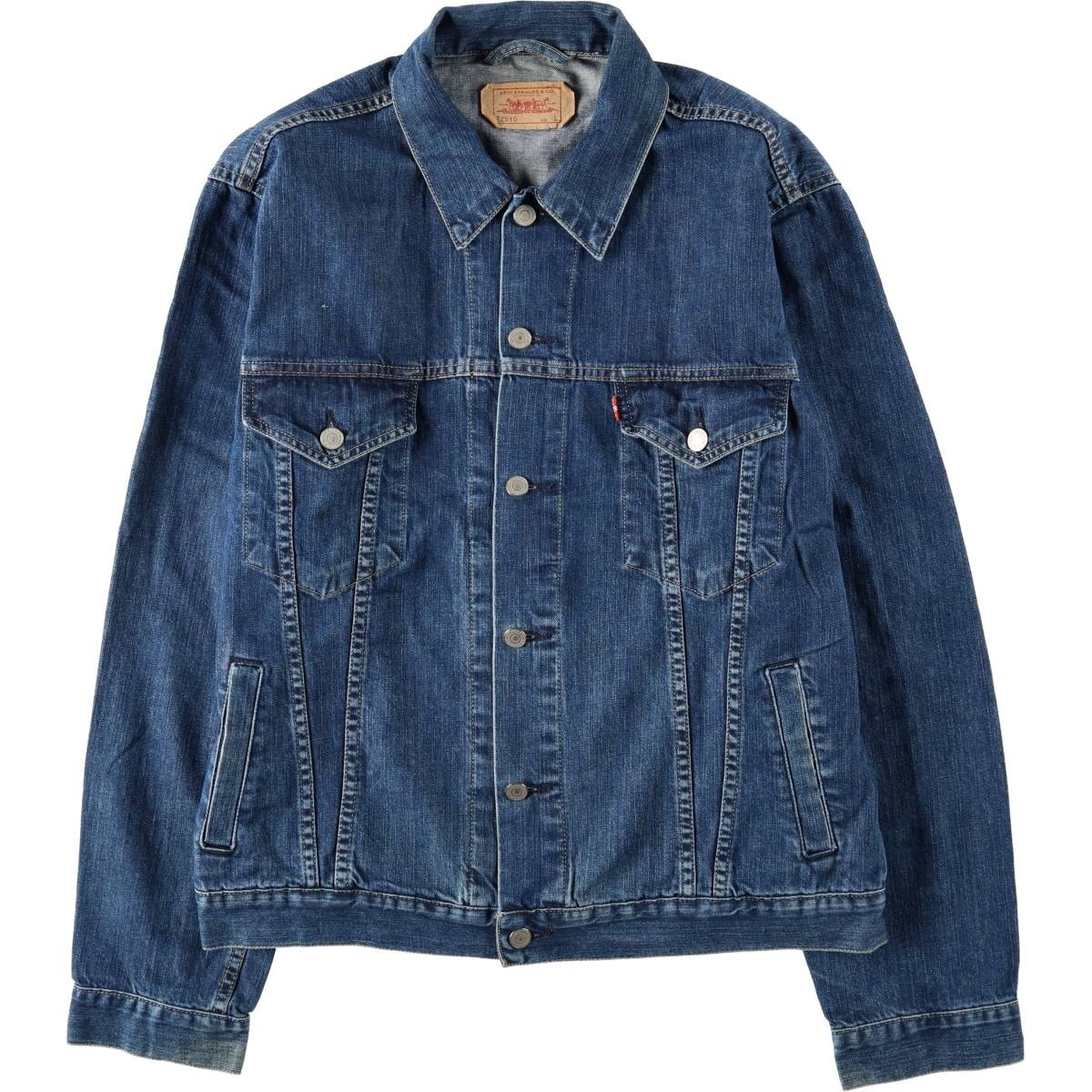 古着 リーバイス Levi's 72510 デニムジャケット Gジャン メンズL相当/eaa663734