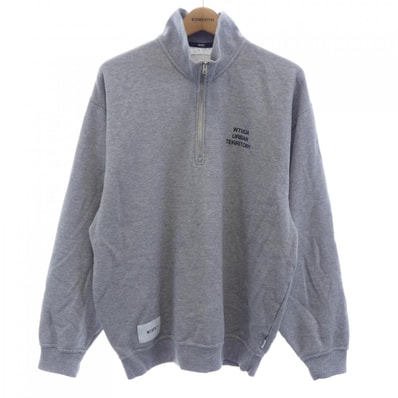 WTAPS Depst 01 / Sweater / CTPL "Ash Gray"