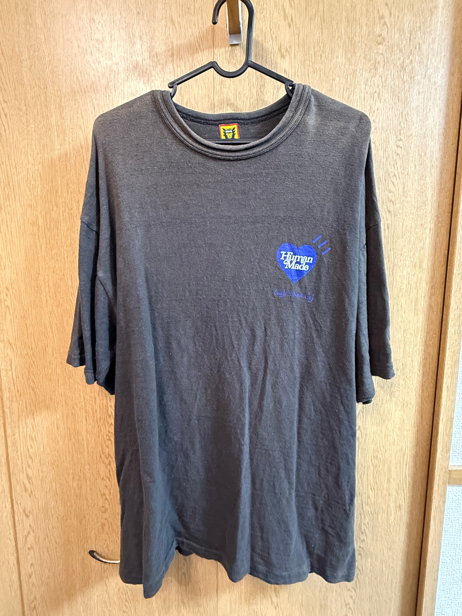 HUMAN MADE GDC White Day T-shirt "Black" / VERDY
