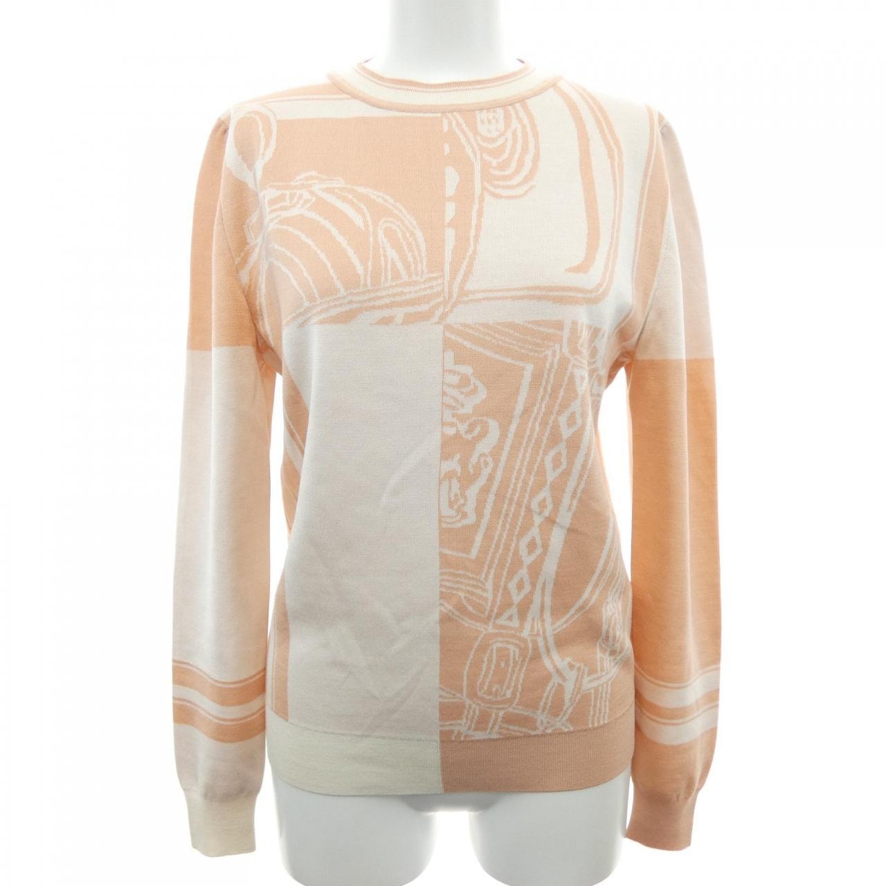 エルメス HERMES EN DESORDRE FINESSE BRIDE DE GALA 4E2655D6 ニット