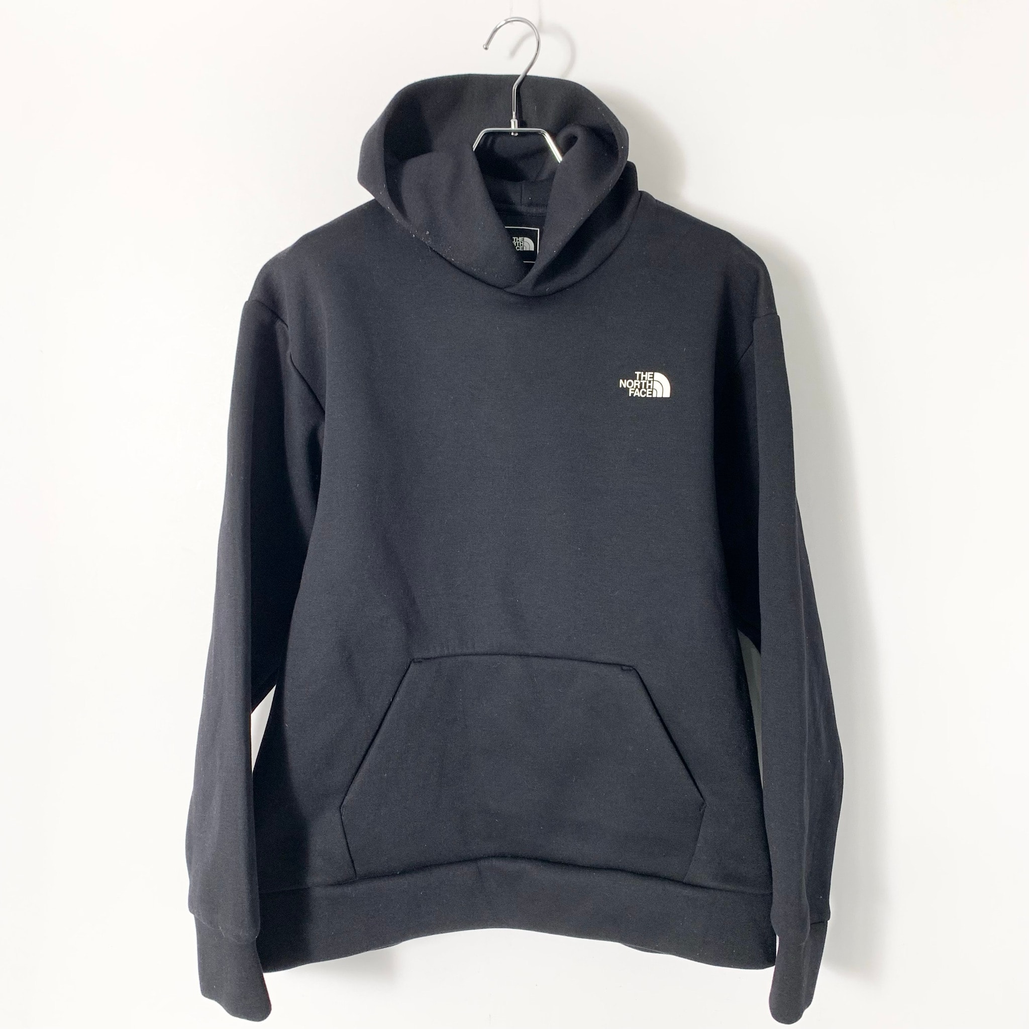 The North Face Tech Air Sweat Wide Hoodie "Black"