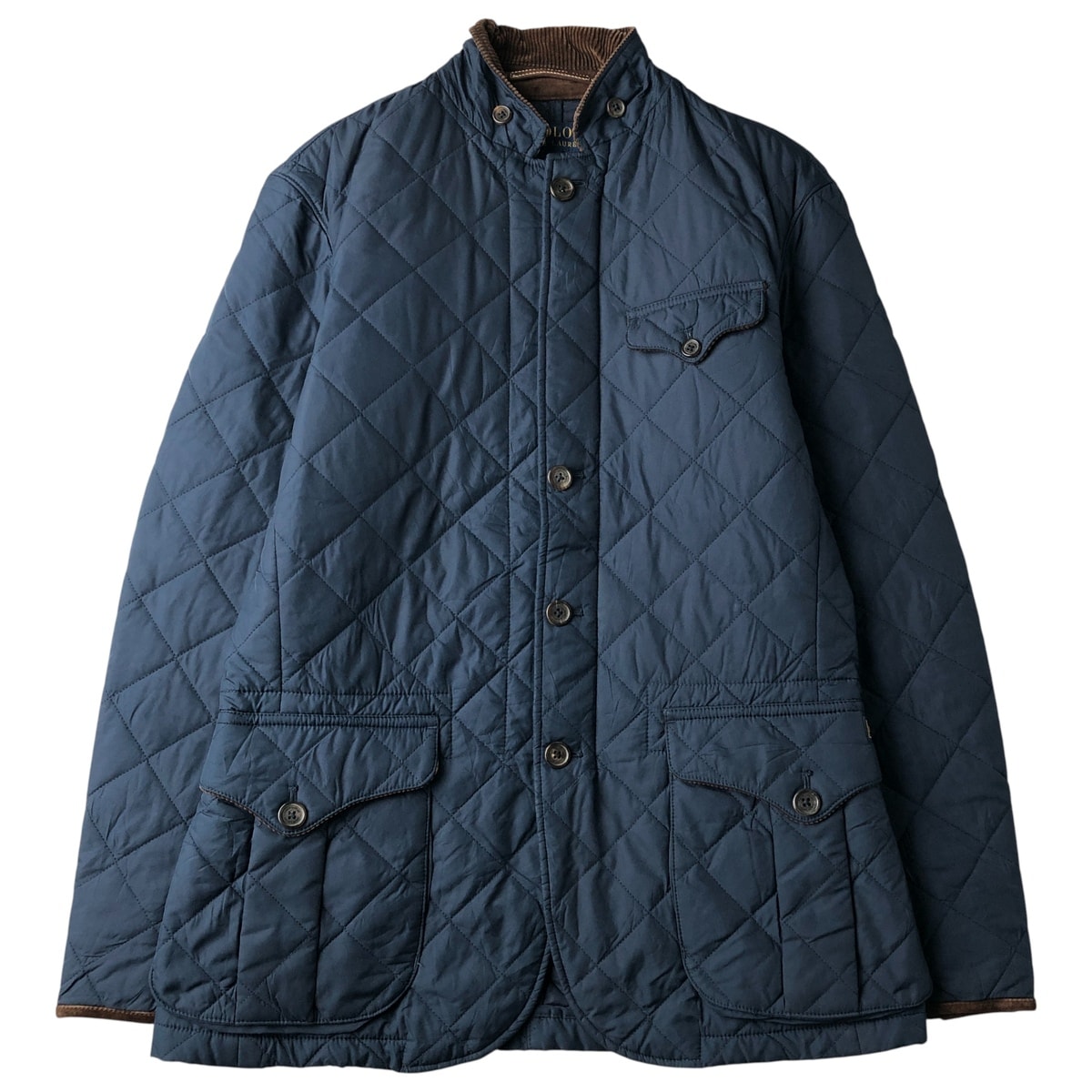 古着 ラルフローレン Ralph Lauren POLO RALPH LAUREN 中綿入り キルティングジャケット パファージャケット メンズS相当/eaa459138