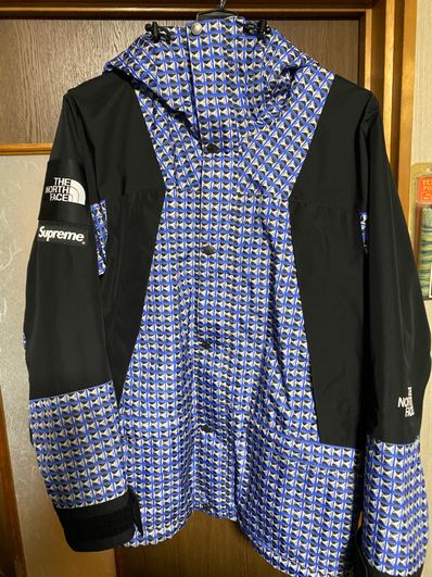 Supreme x The North Face Studded Mountain Light Jacket "Royal"