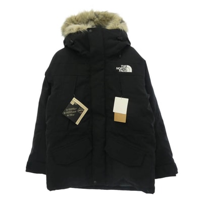 THE NORTH FACE ノースフェイス ND92546 ANTARCTICA PARKA アンタークティカパーカ ファーフード ダウンジャケット ブラック系 M【極上美品】【中古】