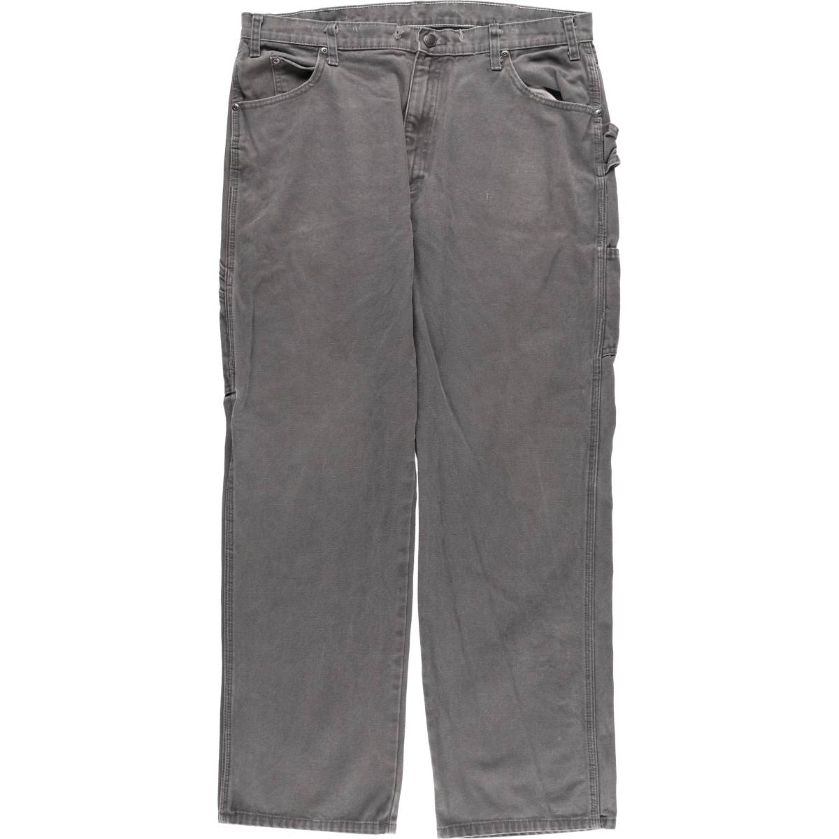 古着 ディッキーズ Dickies ダックペインターパンツ メンズw37相当/eaa526179